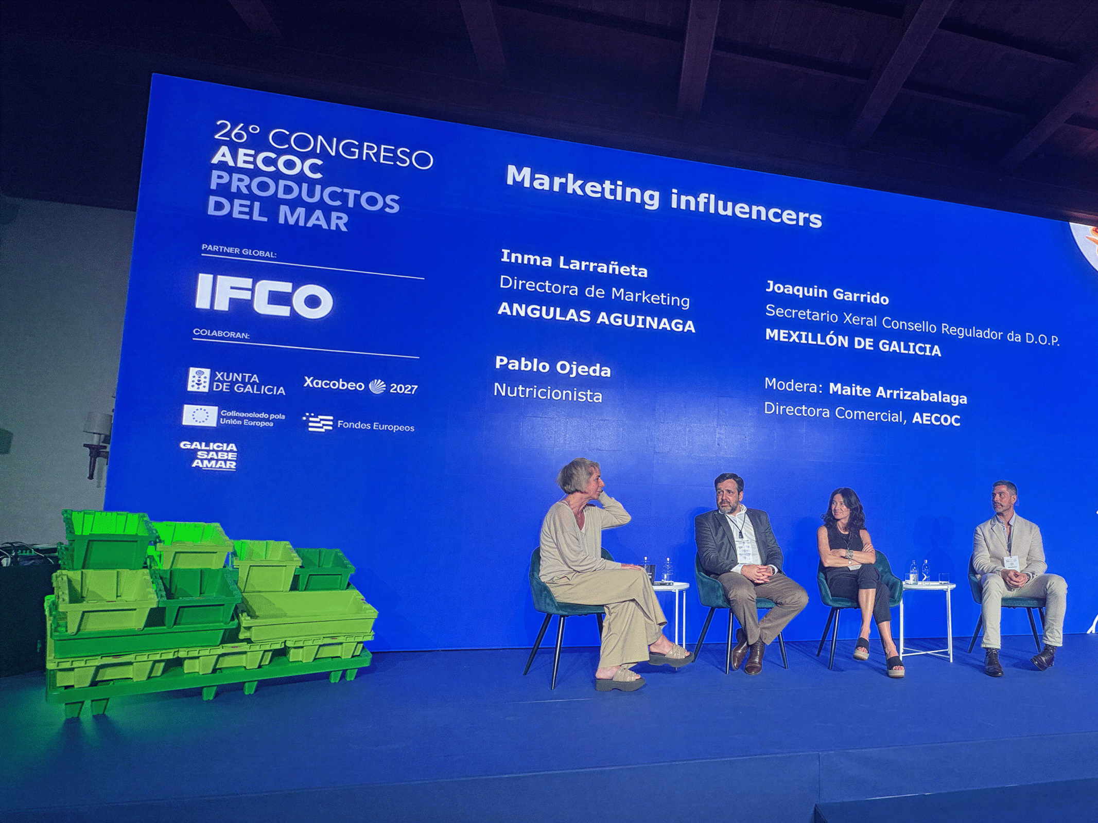 TEPSA en el 26º Congreso AEOC Productos del Mar