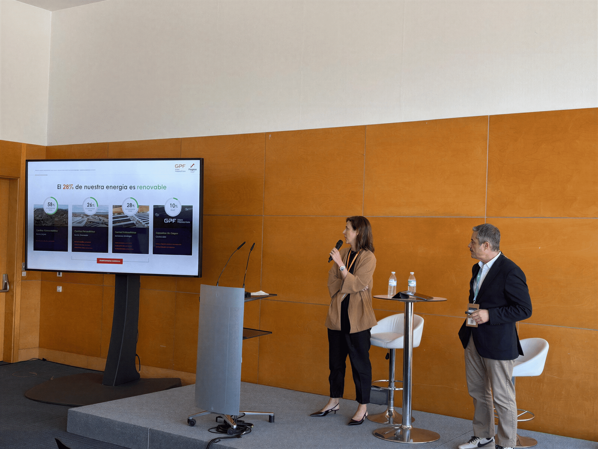 GPF participa en el congreso AERCE 2026